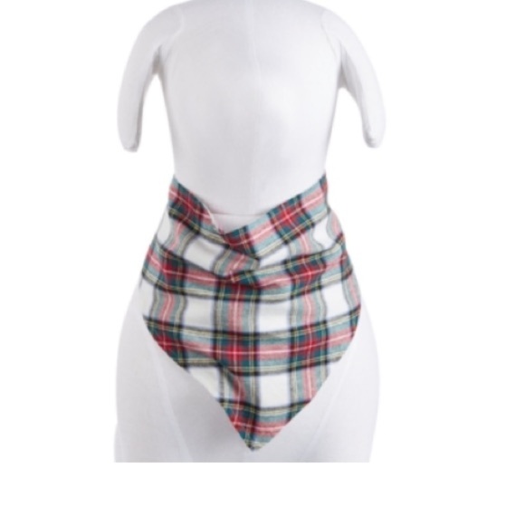 Matching Pet Stewart Plaid. Family Pajamas
Bandana, size S/M - Picture 4 of 7